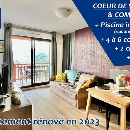 Appartement Familial Avec Parking Centre Valberg Péone 外观 照片