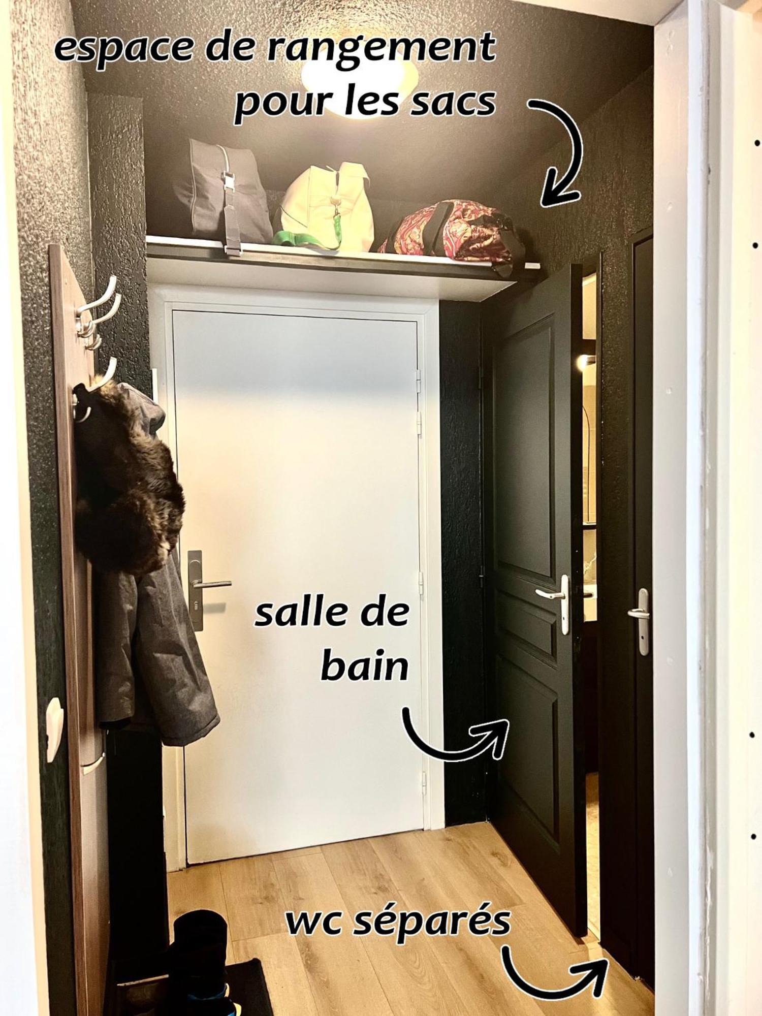 Appartement Familial Avec Parking Centre Valberg Péone 外观 照片