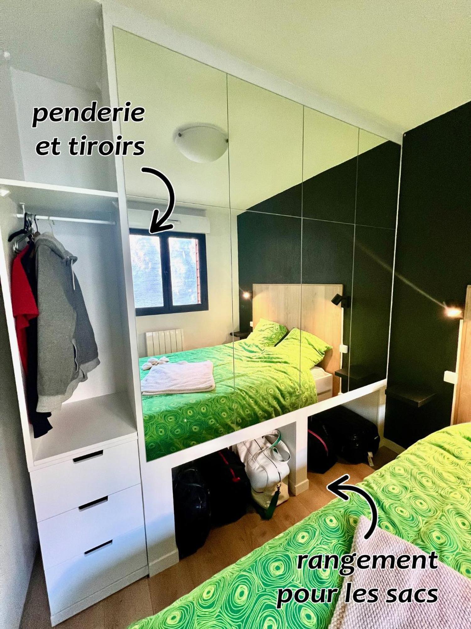 Appartement Familial Avec Parking Centre Valberg Péone 外观 照片