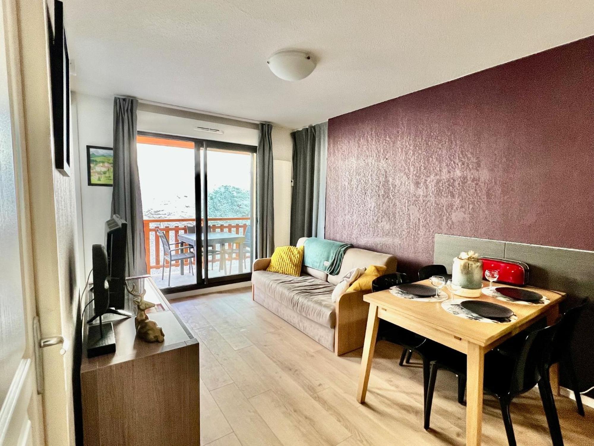 Appartement Familial Avec Parking Centre Valberg Péone 外观 照片