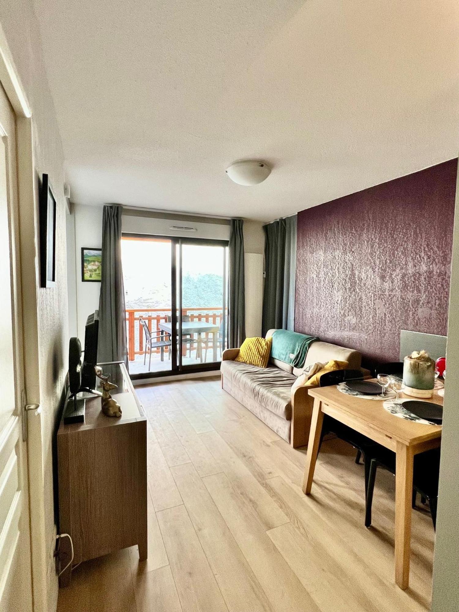 Appartement Familial Avec Parking Centre Valberg Péone 外观 照片