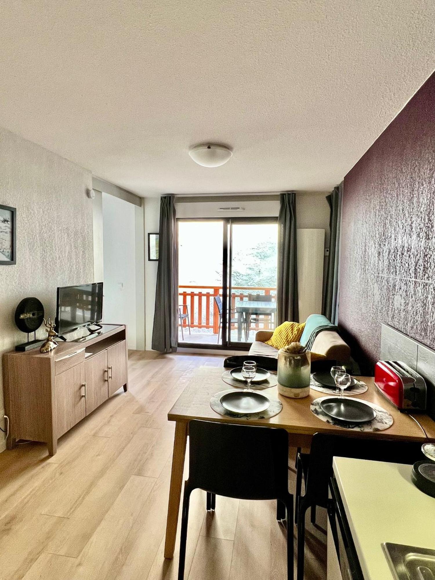 Appartement Familial Avec Parking Centre Valberg Péone 外观 照片