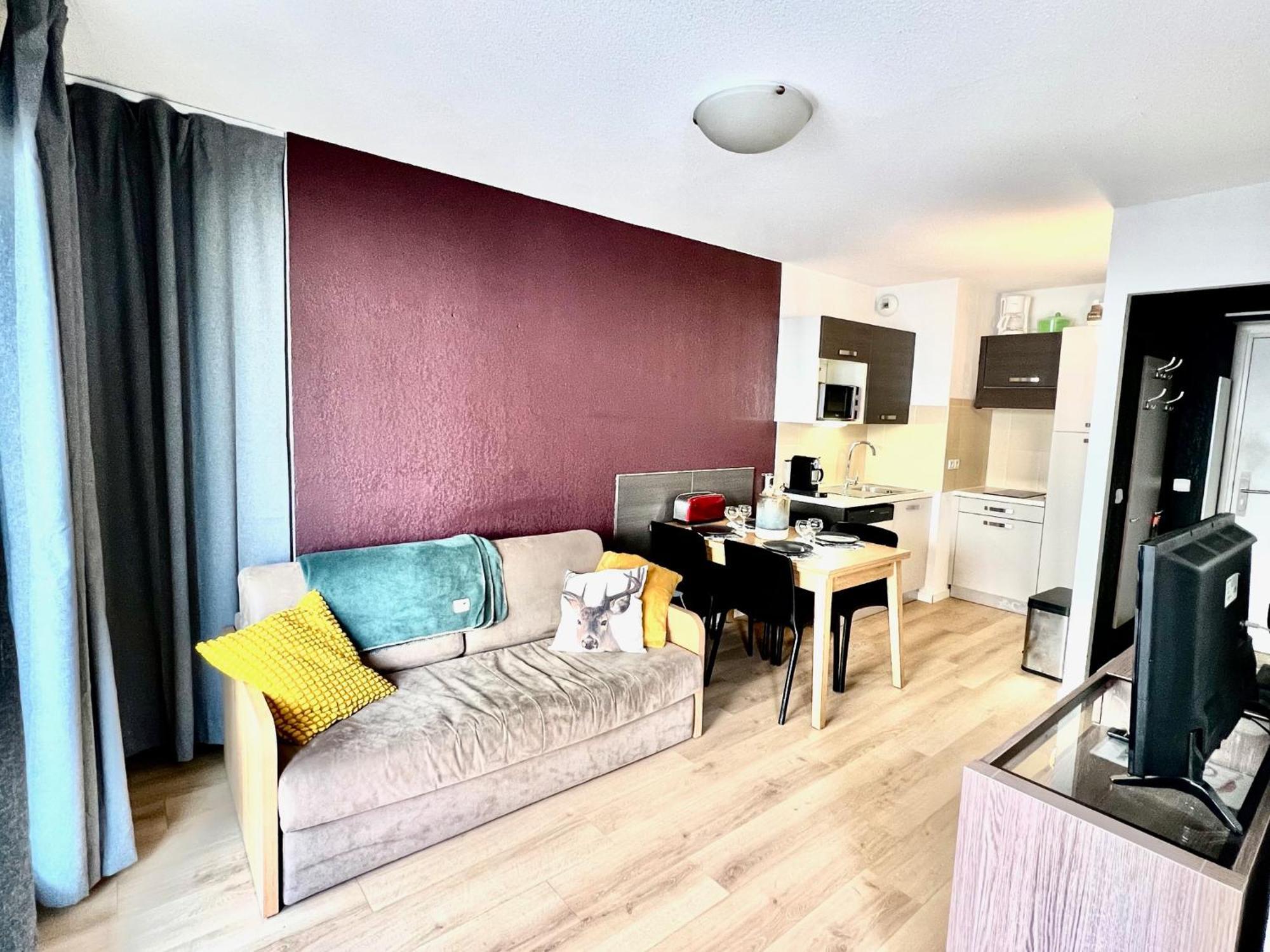 Appartement Familial Avec Parking Centre Valberg Péone 外观 照片