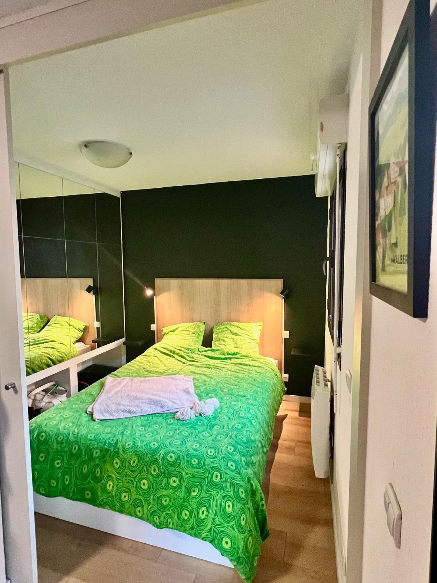 Appartement Familial Avec Parking Centre Valberg Péone 外观 照片